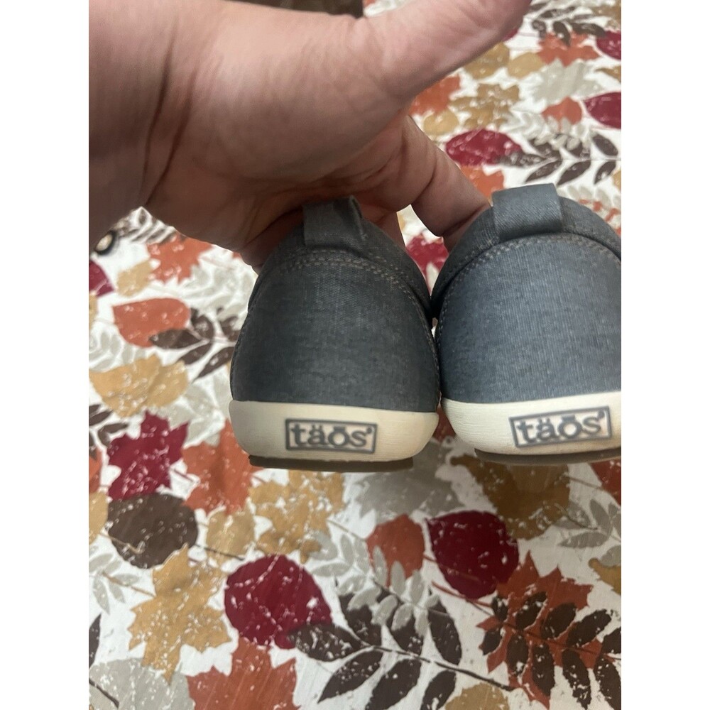 Taos Footwear Slip-On Sneakers in Gray - Picture 3 of 5